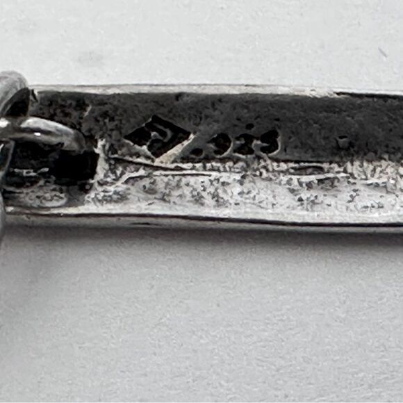 Silpada N1891 Sterling Silver Toggle Multi Strand Tigers Eye Howlite Necklace - Picture 5 of 5